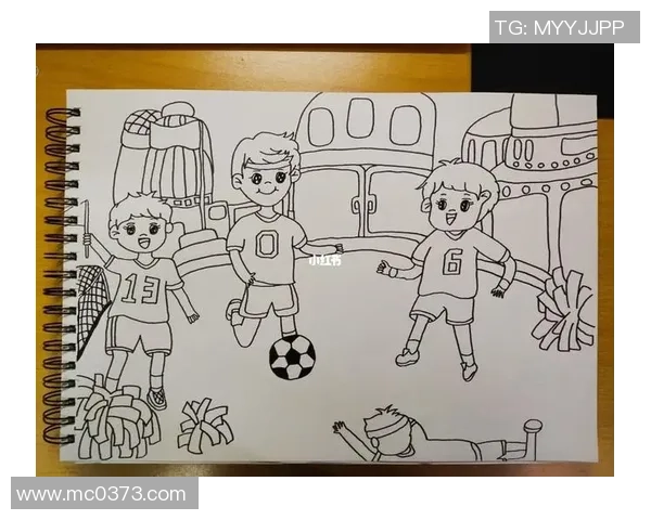 走进足球明星的世界用简笔画描绘他们的辉煌与激情